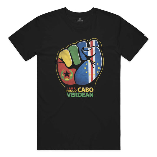 PROUD CABO VERDEAN - Unisex T-Shirt