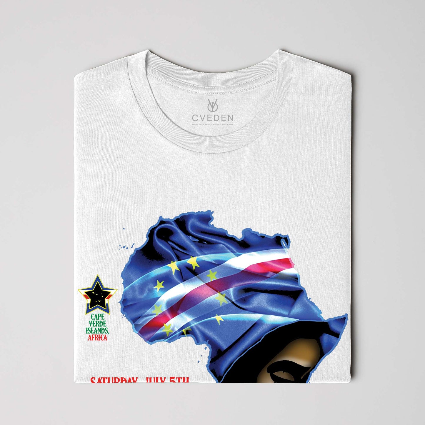 CV AFRICA - Unisex T-Shirt