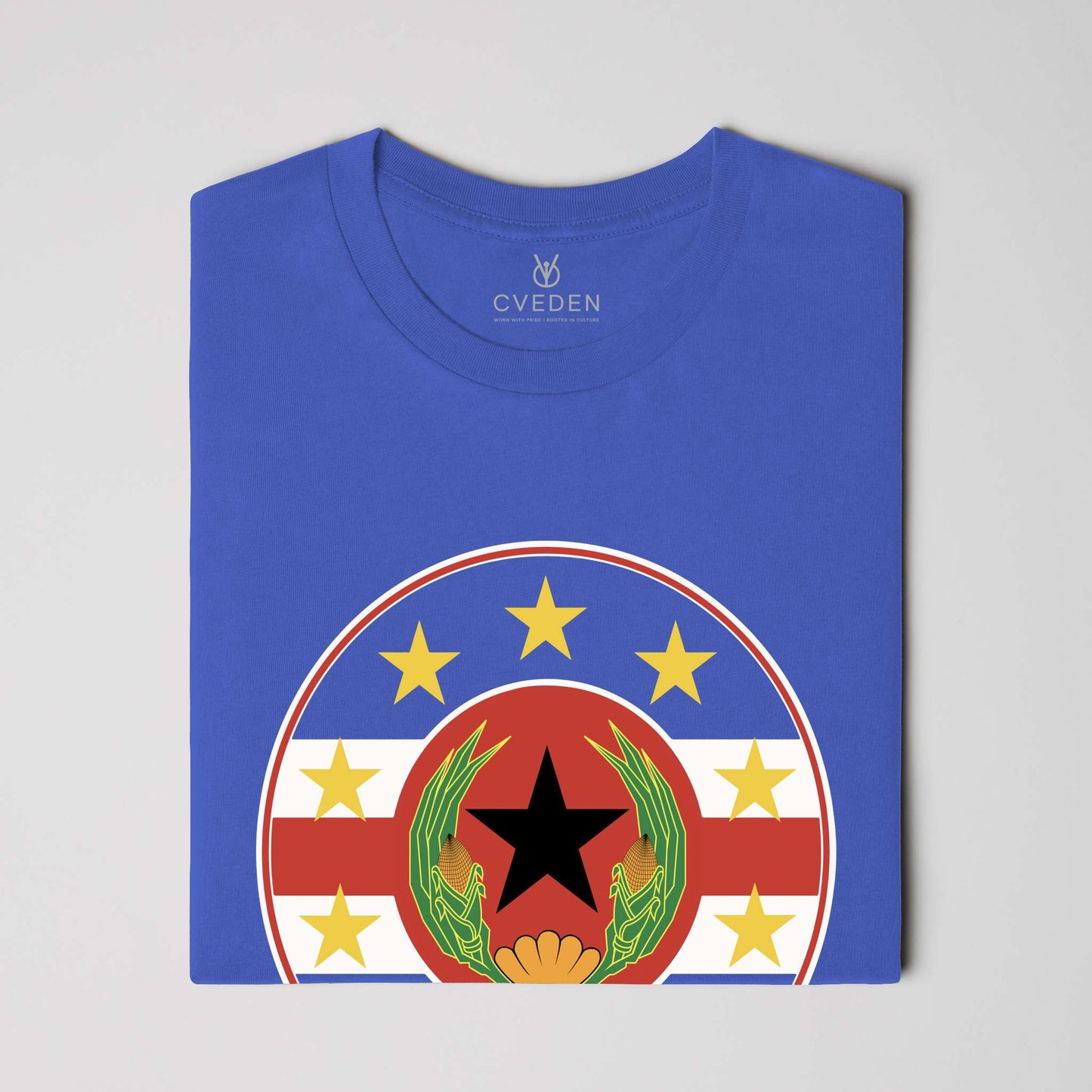 FLAGS OF CAPE VERDE - Unisex T-Shirt