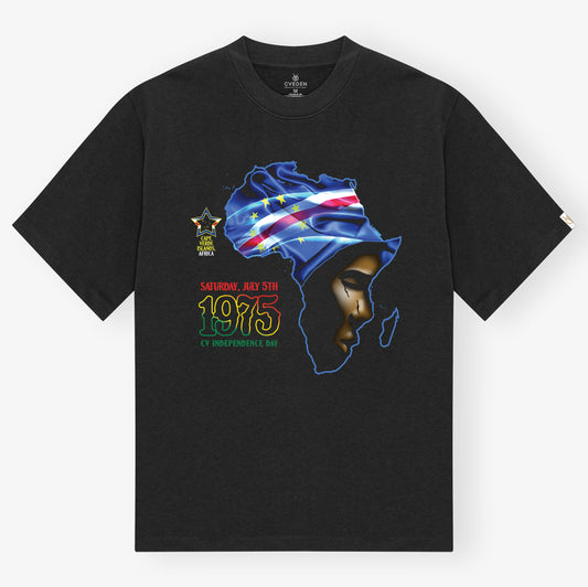 CV AFRICA - Unisex Tall Heavyweight T-Shirt