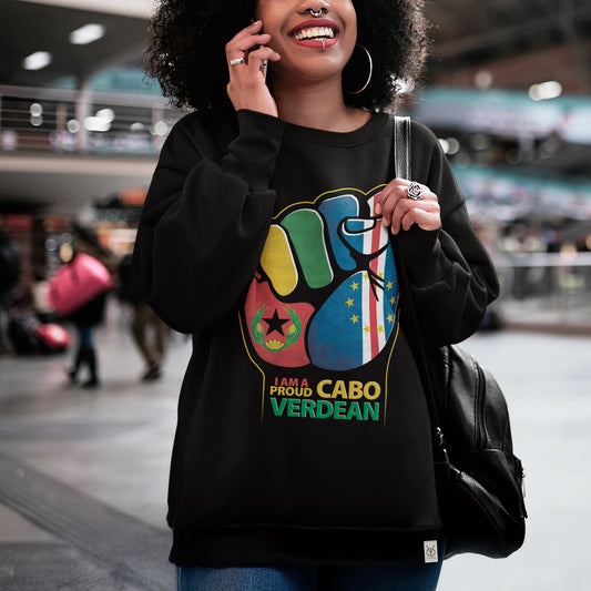 PROUD CV - Unisex Mid Weight Fleece Sweatshirt