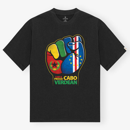 PROUD CABO VERDEAN - Unisex Tall Heavyweight T-Shirt