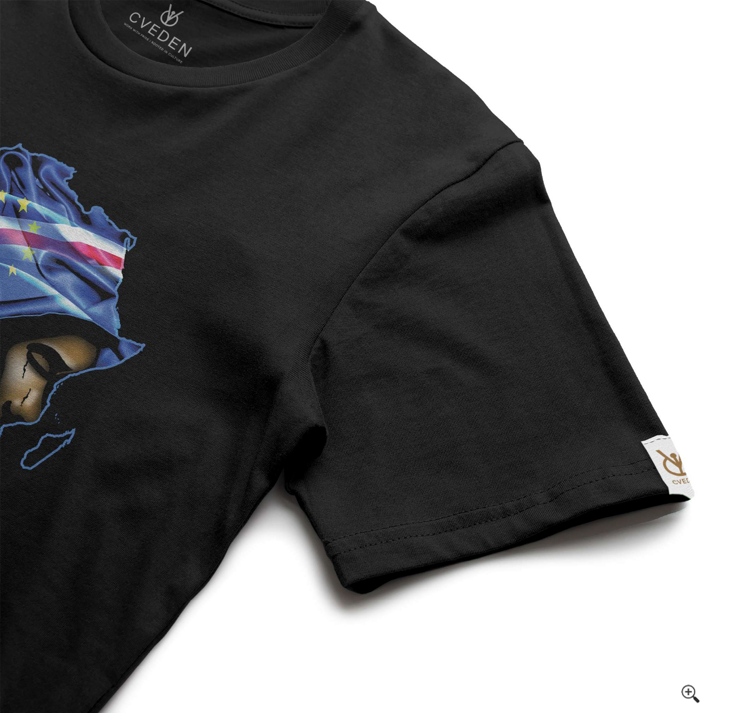 CV AFRICA - Unisex Tall Heavyweight T-Shirt