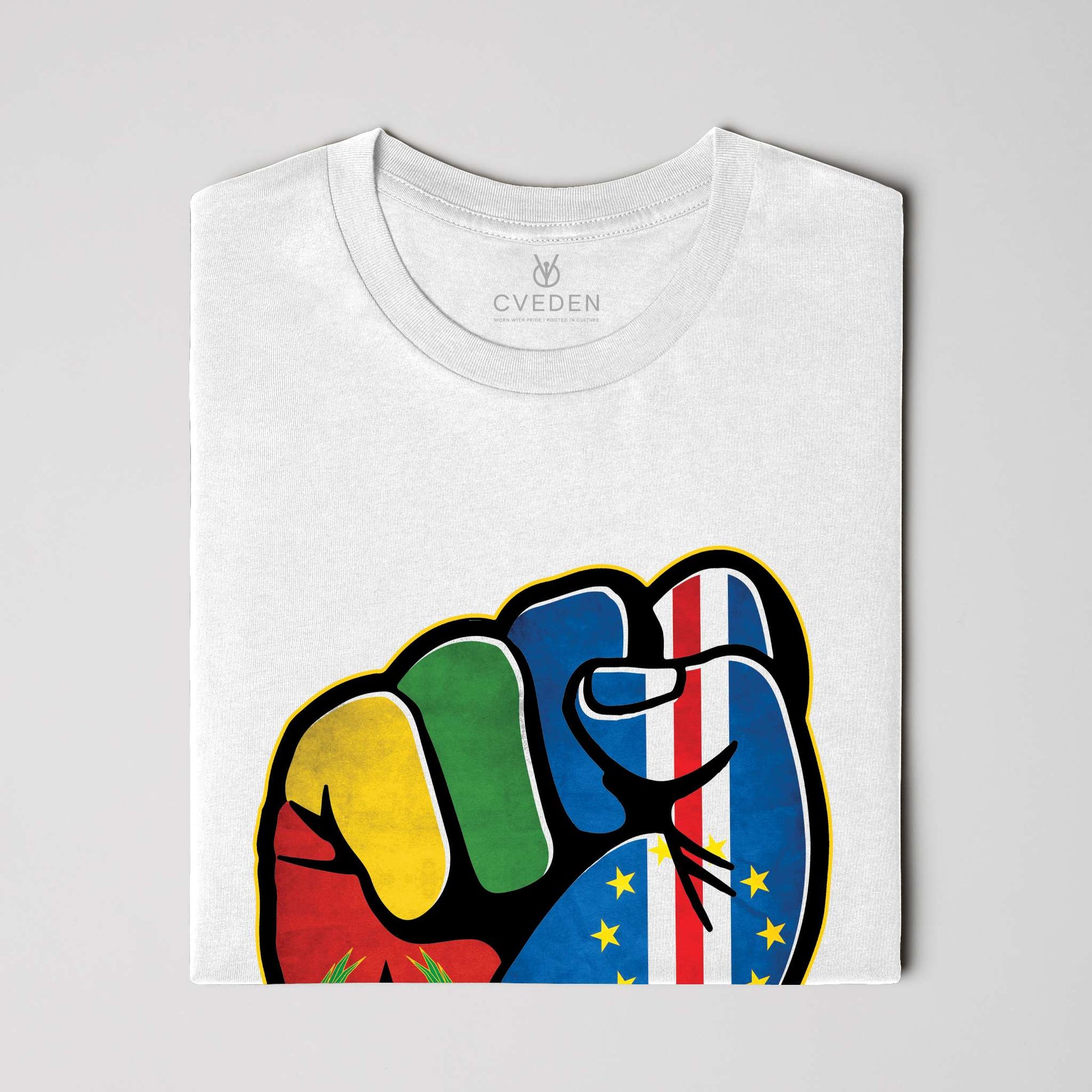 PROUD CABO VERDEAN - Unisex T-Shirt