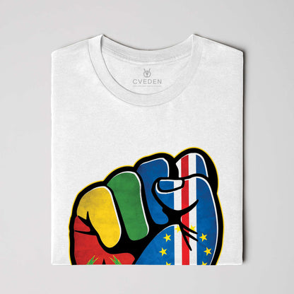 PROUD CABO VERDEAN - Unisex T-Shirt