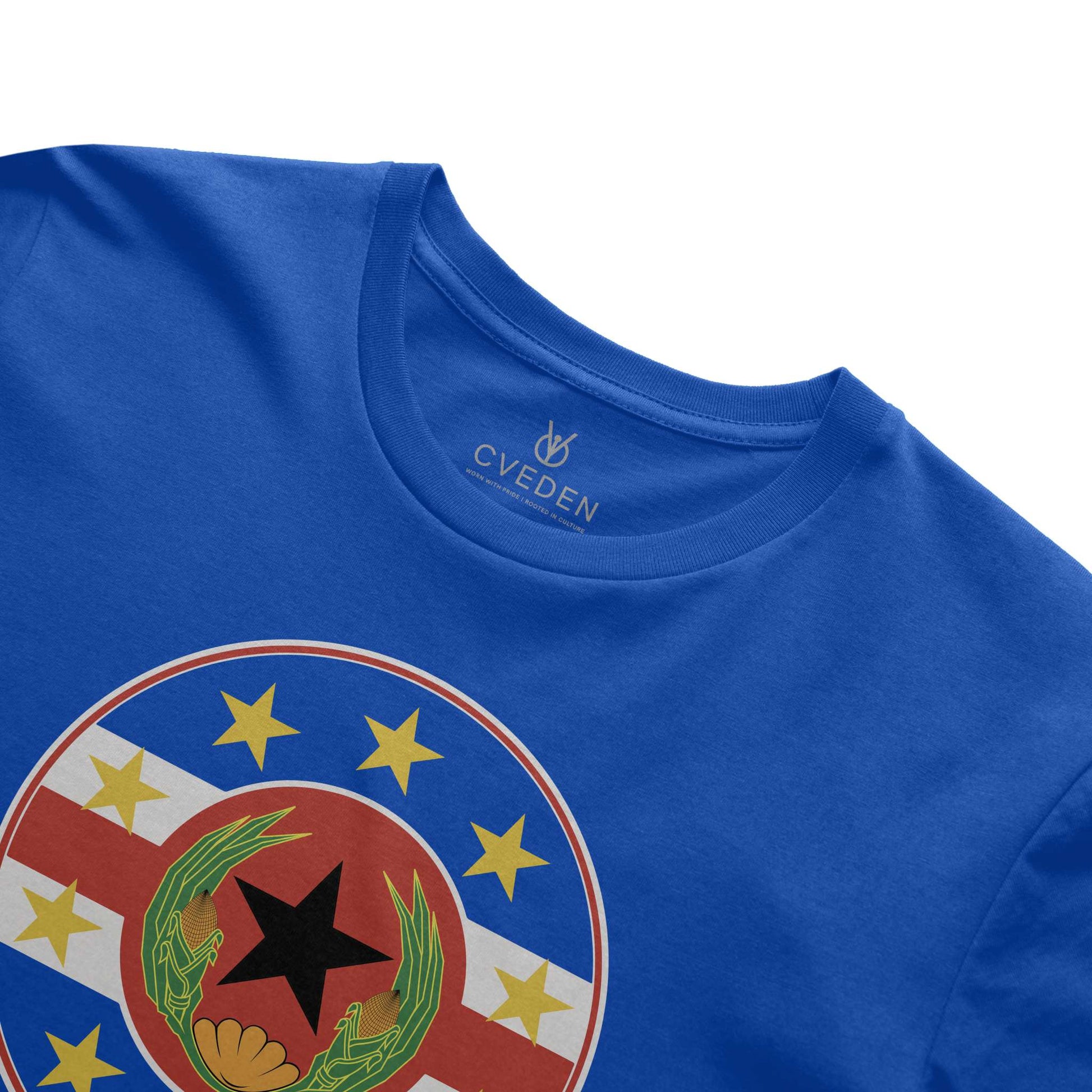 FLAGS OF CAPE VERDE - Unisex T-shirt