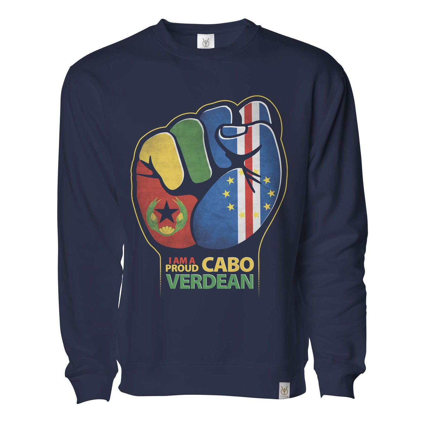 PROUD CV - Unisex Mid Weight Sweatshirt