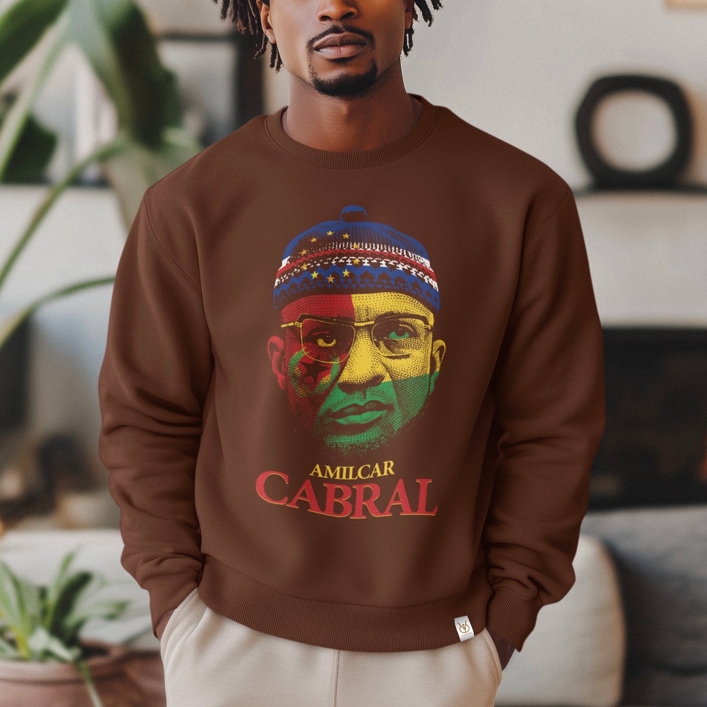 CABRAL - Unisex Mid Weight Fleece Sweatshirt
