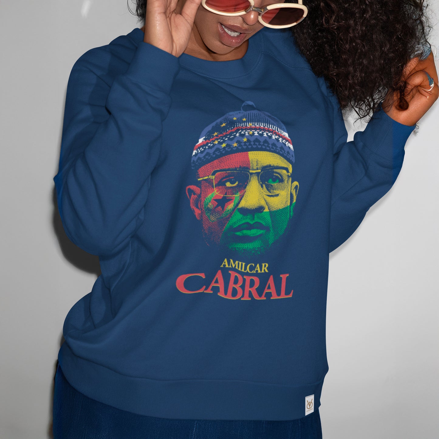 CABRAL - Unisex Mid Weight Fleece Sweatshirt