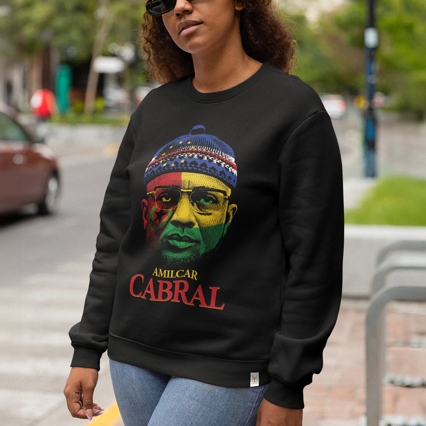 CABRAL - Unisex Mid Weight Fleece Sweatshirt
