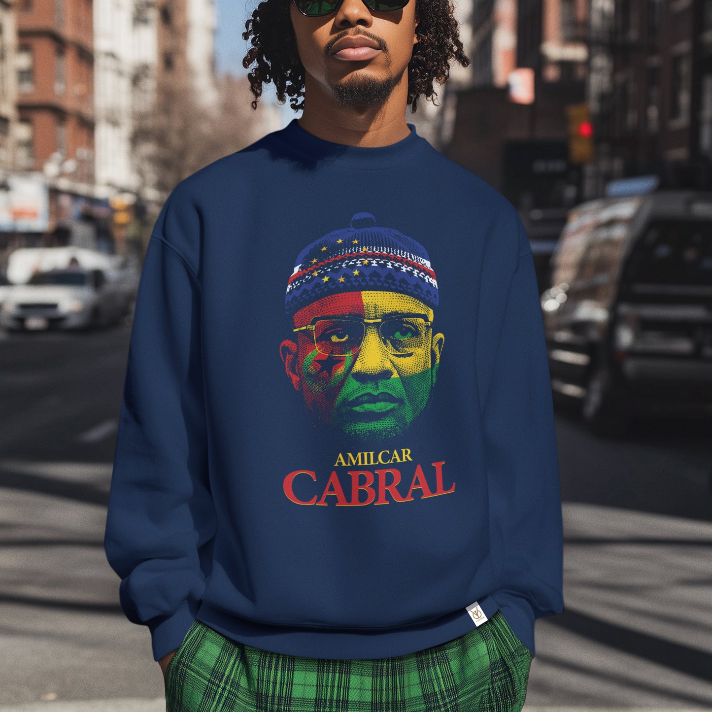 CABRAL - Unisex Mid Weight Fleece Sweatshirt