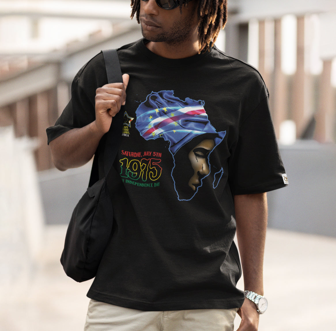 CV AFRICA - Unisex Tall Heavyweight T-Shirt