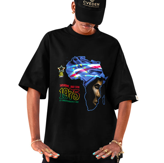 CV AFRICA - Unisex Tall Heavyweight T-Shirt