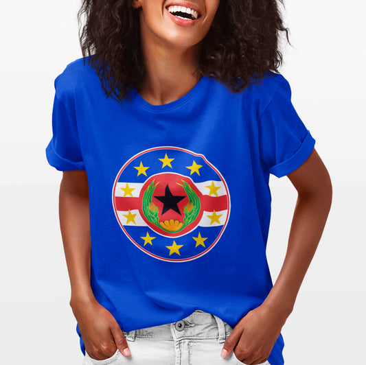 FLAGS OF CAPE VERDE - Unisex T-Shirt