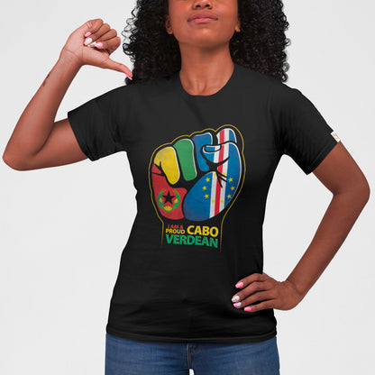 PROUD CABO VERDEAN - Unisex T-Shirt