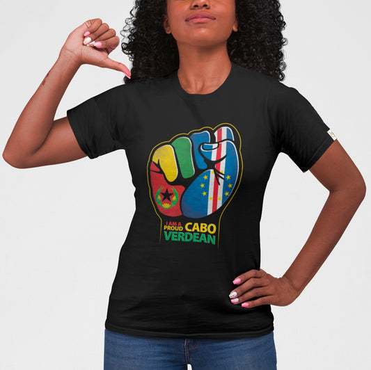 PROUD CABO VERDEAN - Unisex T-Shirt