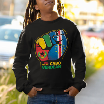 PROUD CV - Unisex Mid Weight Fleece Sweatshirt