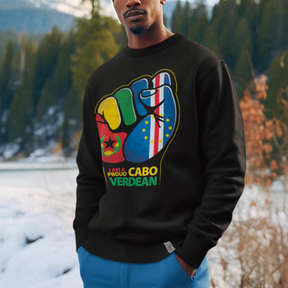 PROUD CV - Unisex Mid Weight Fleece Sweatshirt