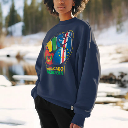 PROUD CV - Unisex Mid Weight Fleece Sweatshirt