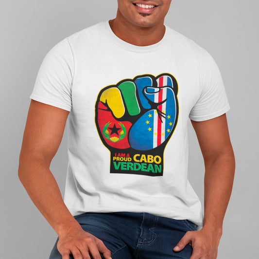 PROUD CABO VERDEAN - Unisex T-Shirt