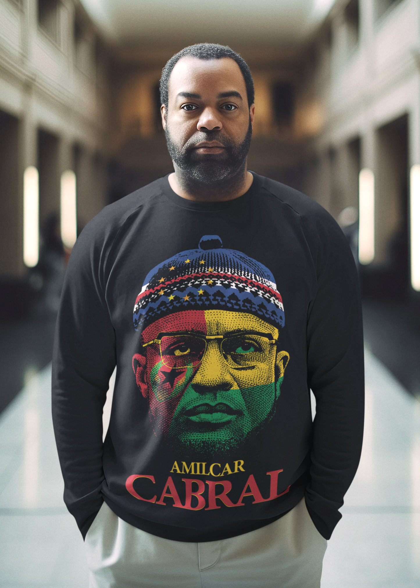 CABRAL - (Enlarged) Classic Unisex Cotton Mid-Weight Sweatshirt