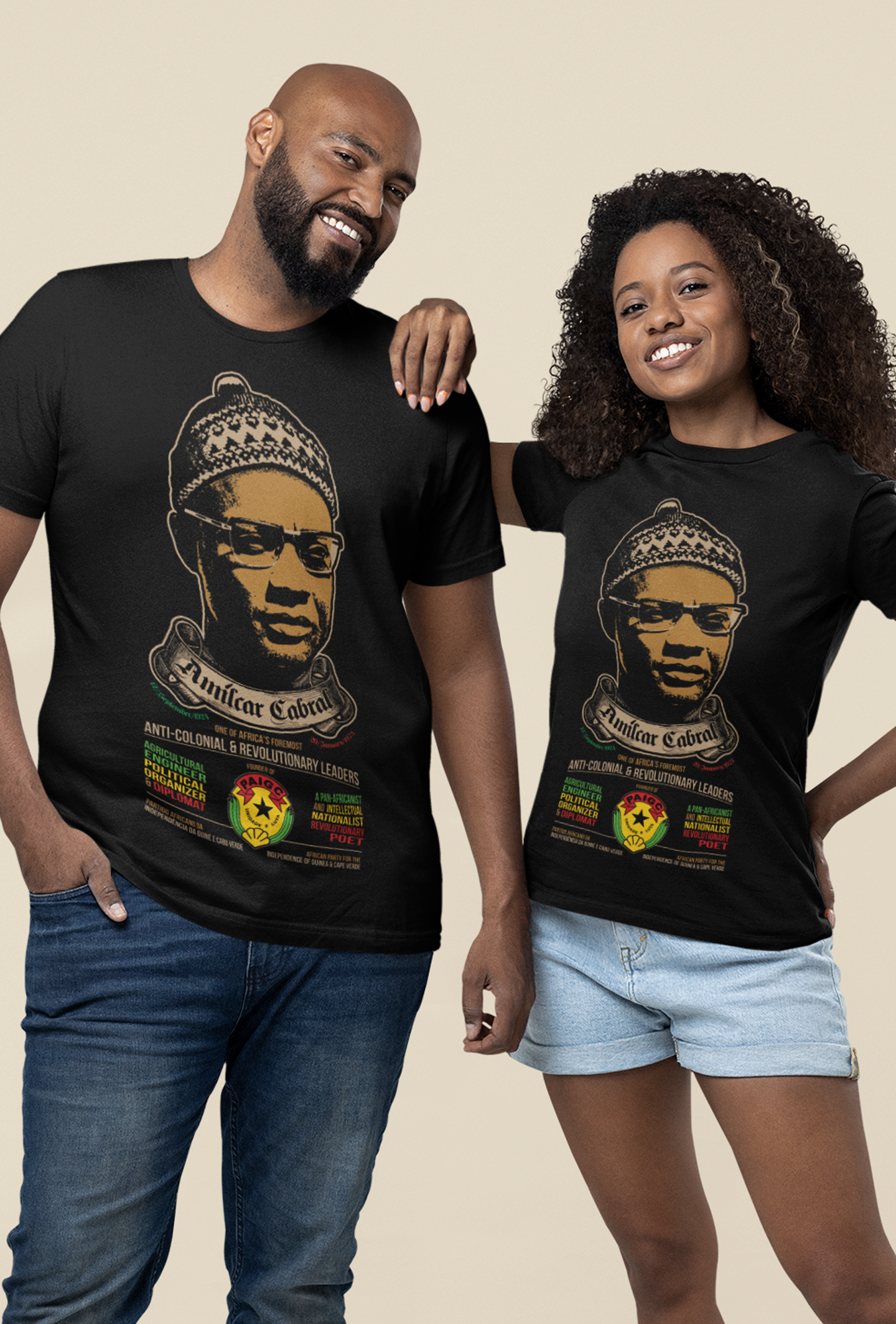 FREEDOM FIGHTER - (Enlarged) Pure Cotton Unisex T-Shirt