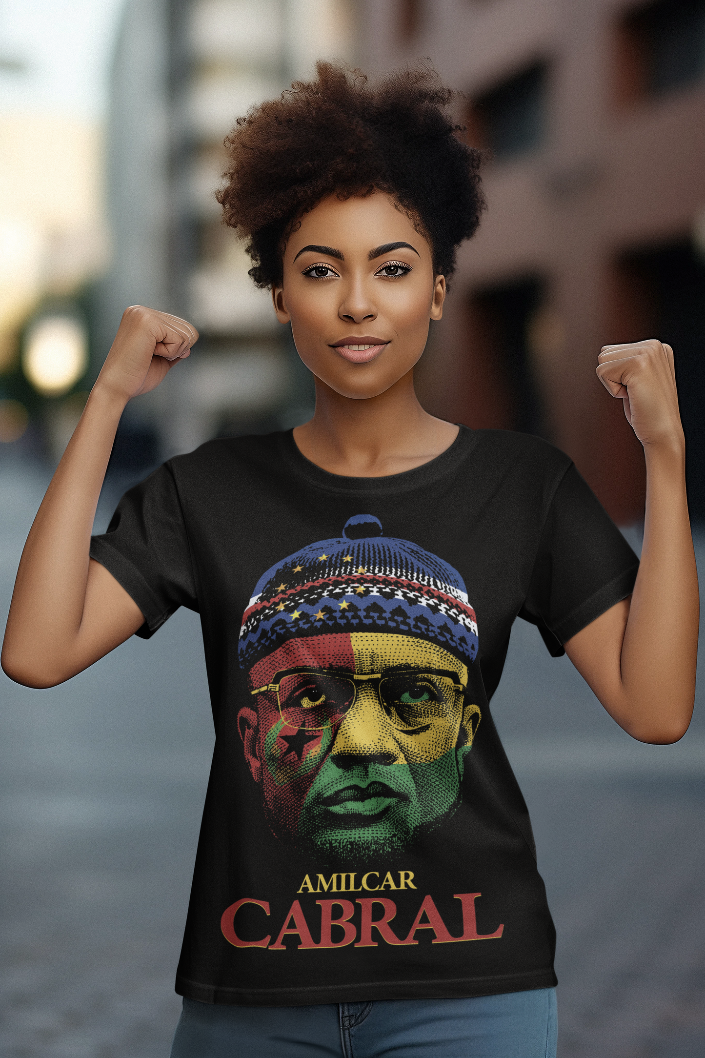 CABRAL - (Enlarged) Pure Cotton Unisex T-Shirt