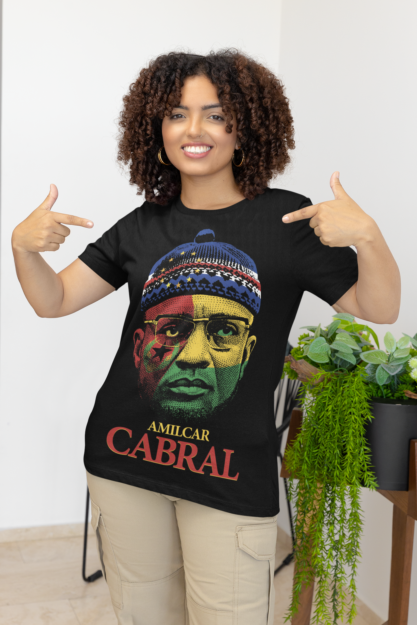 CABRAL - (Enlarged) Pure Cotton Unisex T-Shirt