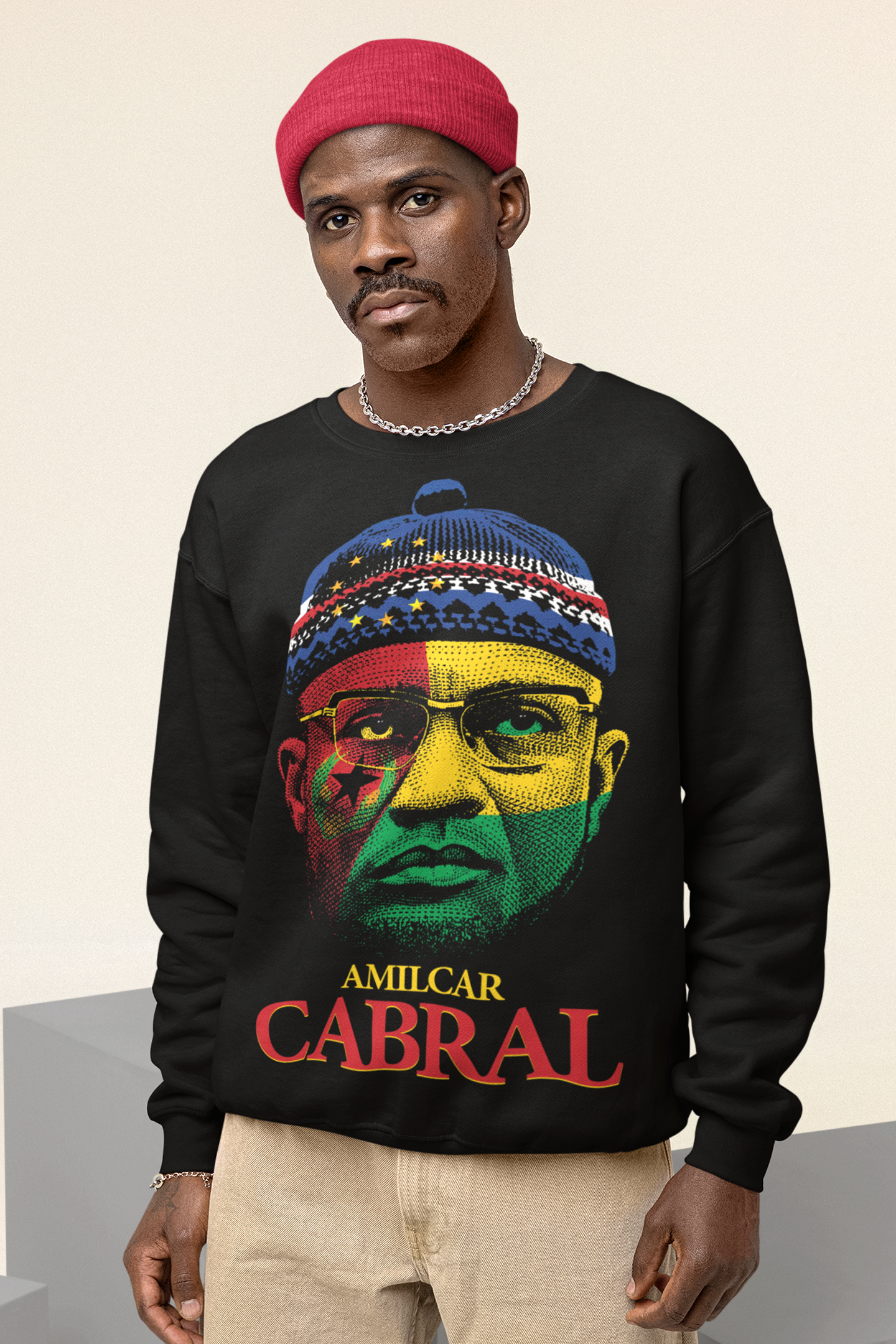 CABRAL - (Enlarged) Classic Unisex Cotton Mid-Weight Sweatshirt