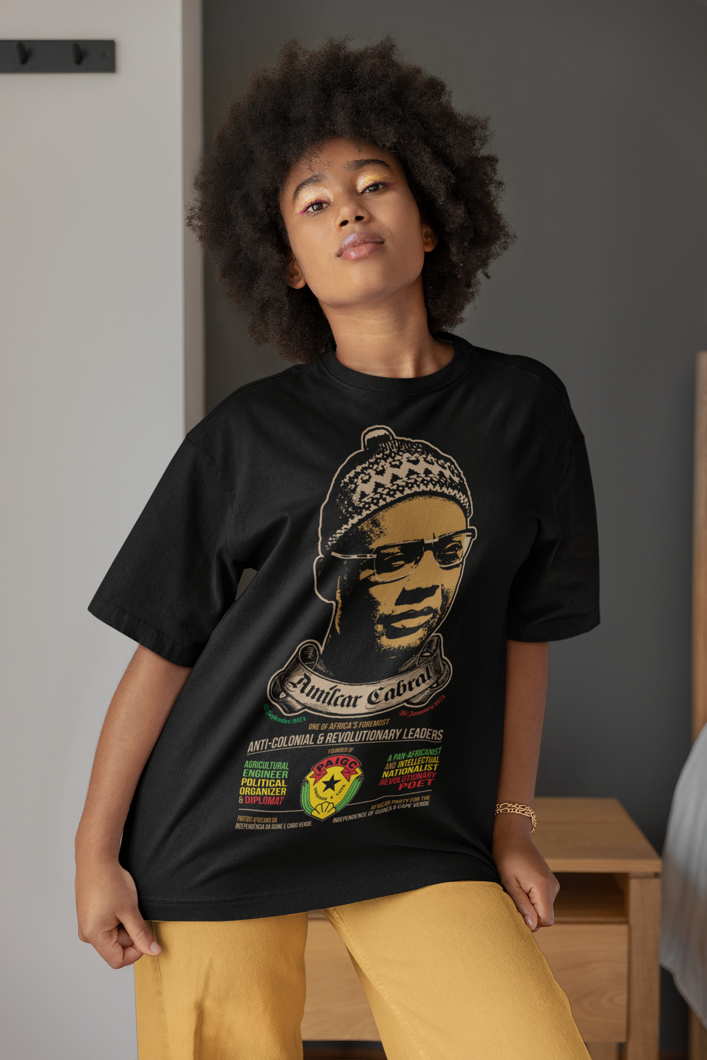 FREEDOM FIGHTER - (Enlarged) Pure Cotton Unisex T-Shirt