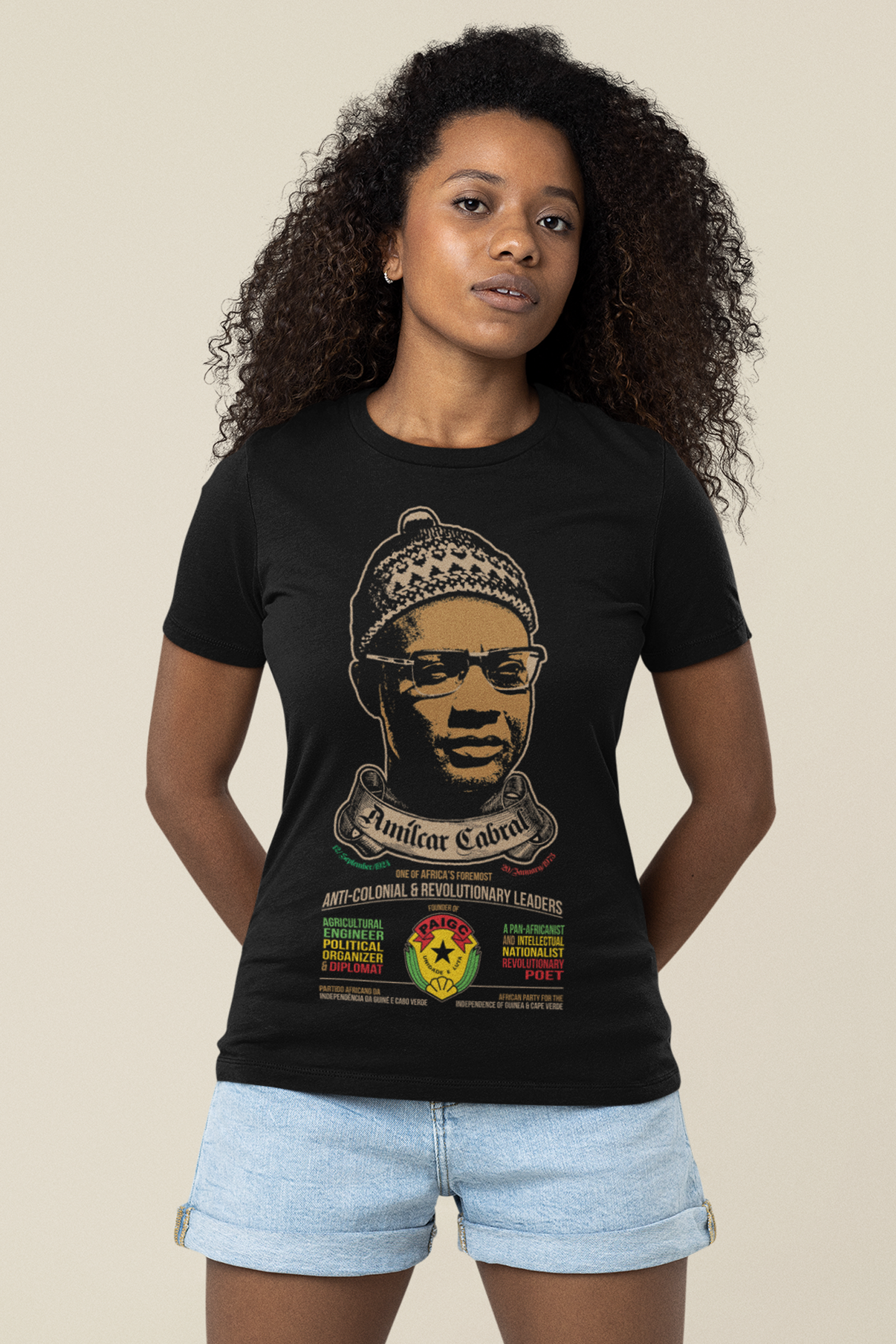 FREEDOM FIGHTER - (Enlarged) Pure Cotton Unisex T-Shirt