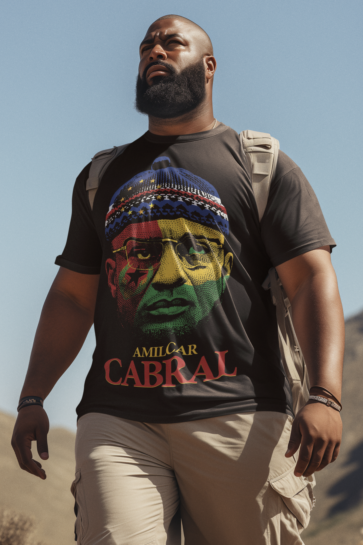 CABRAL - (Enlarged) Pure Cotton Unisex T-Shirt