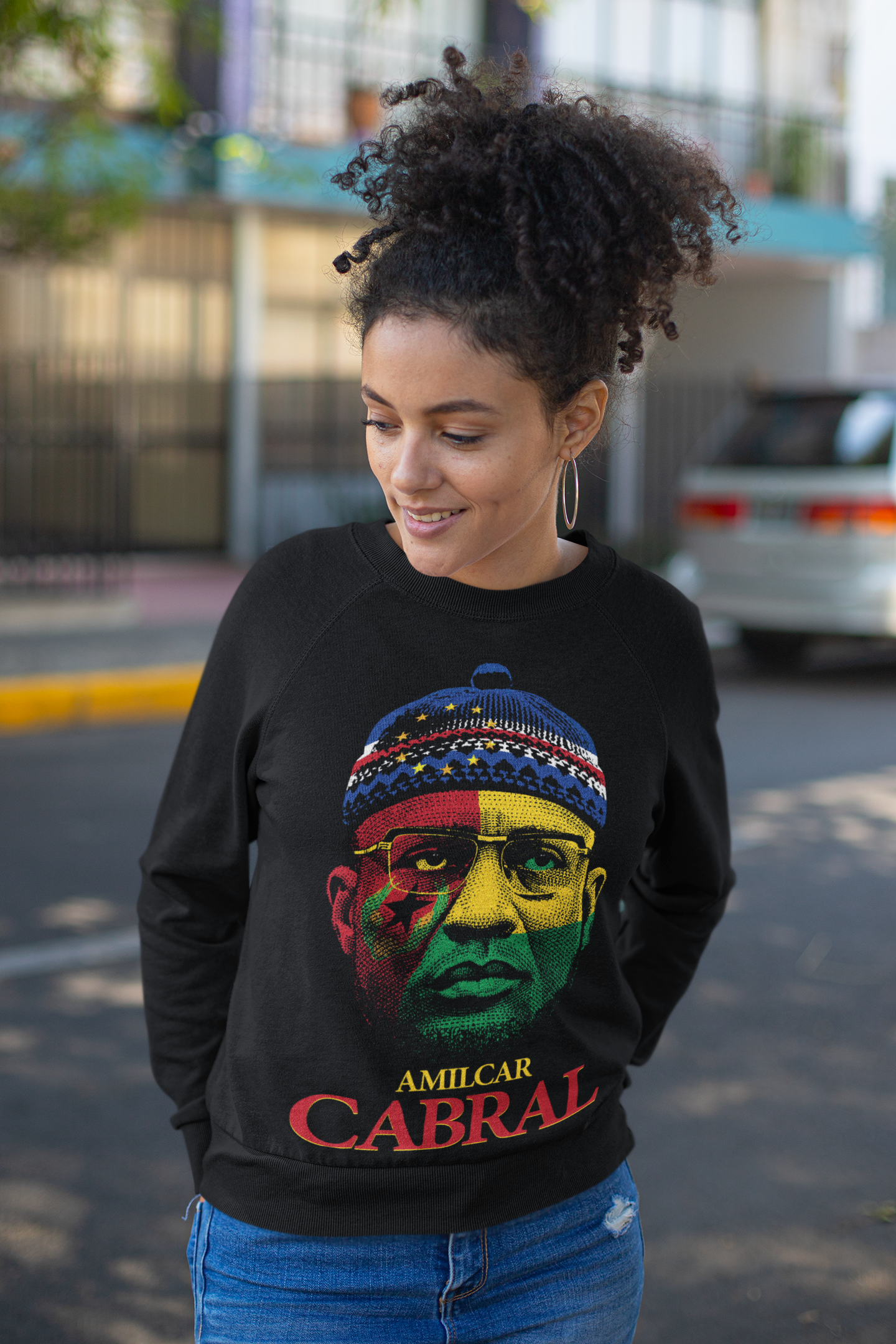 CABRAL - (Enlarged) Classic Unisex Cotton Mid-Weight Sweatshirt