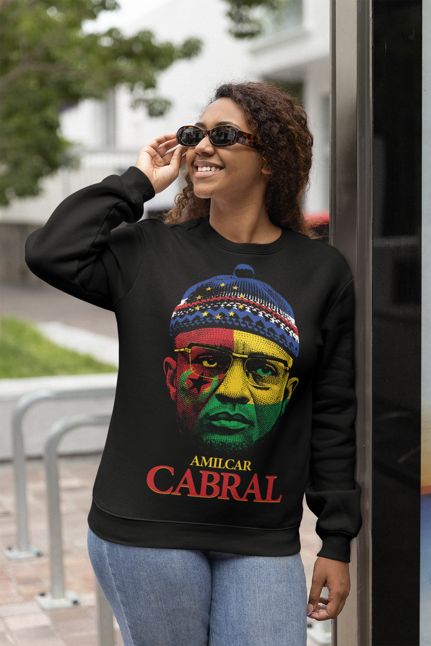 CABRAL - (Enlarged) Classic Unisex Cotton Mid-Weight Sweatshirt