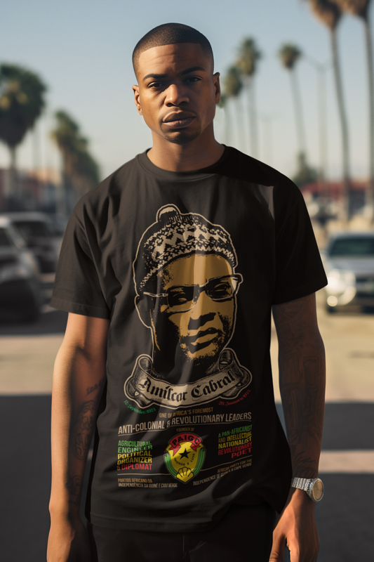 FREEDOM FIGHTER - (Enlarged) Pure Cotton Unisex T-Shirt